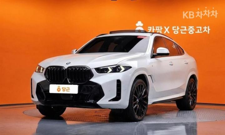 BMW X6 xdrive 40d m sport — foto 1