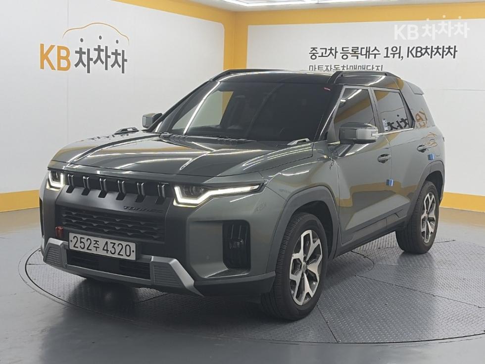 SsangYong Торрес