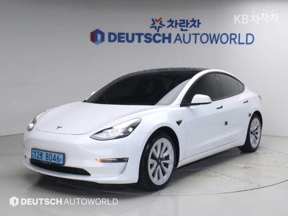 테슬라 모델 3 2022년식 테슬라 Model 3 Long Range