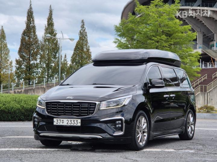 Kia Carnival 하이리무진 3.3 가솔린 9인승 노블레스 스페셜 — foto 1