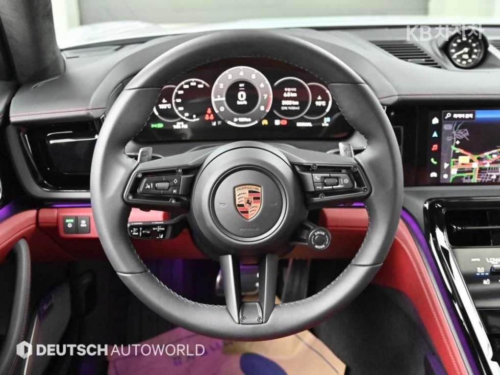 Porsche Panamera — miniaturë 13