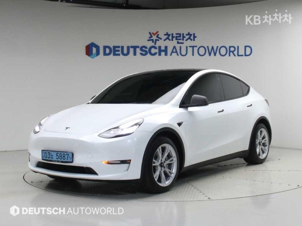 테슬라 모델 Y 2021년식 테슬라 Model Y Long Range