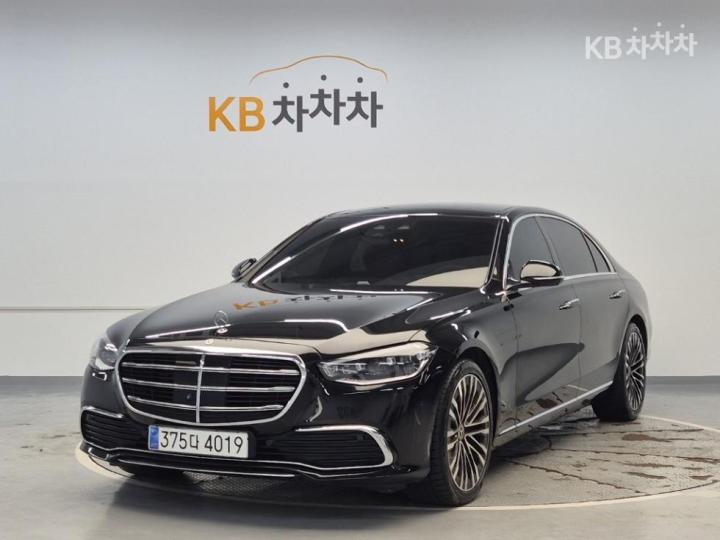 Mercedes-Benz S-klasse S450L 4Matic — foto 1