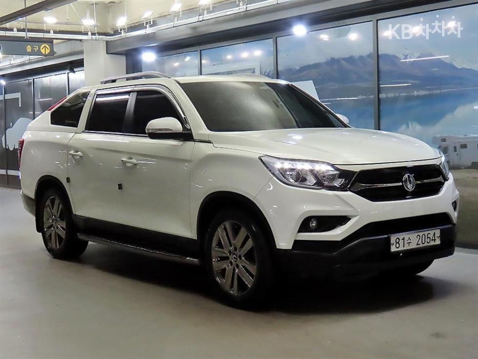 SsangYong Рекстон Спортс