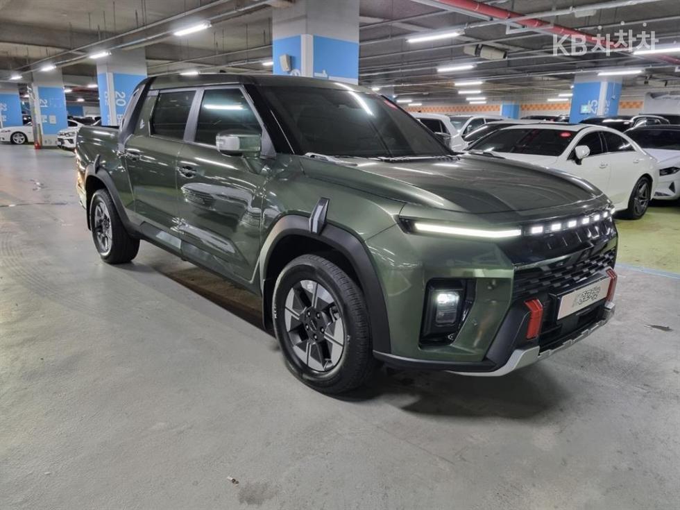 KG모빌리티 무쏘 2025년식 KG모빌리티 무쏘 EV 2WD MX