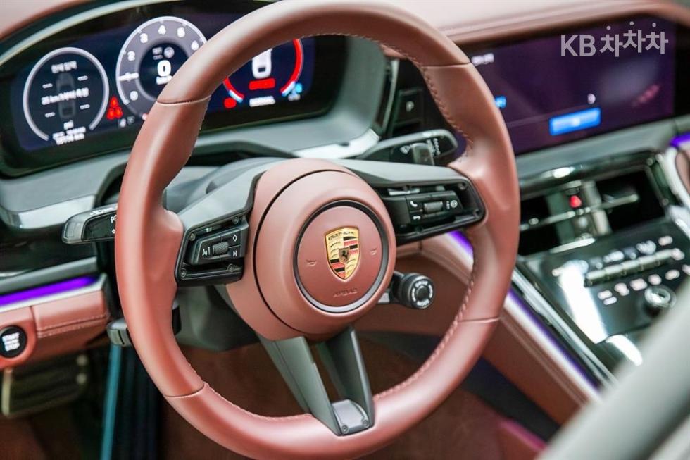 Porsche Panamera — miniaturë 13