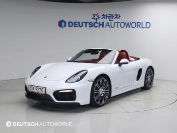 Porsche Boxster s 3.4 981 — foto 1