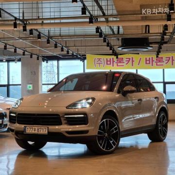 Porsche Cayenne 3.0 COUPE PLATINUM EDITION — foto 1