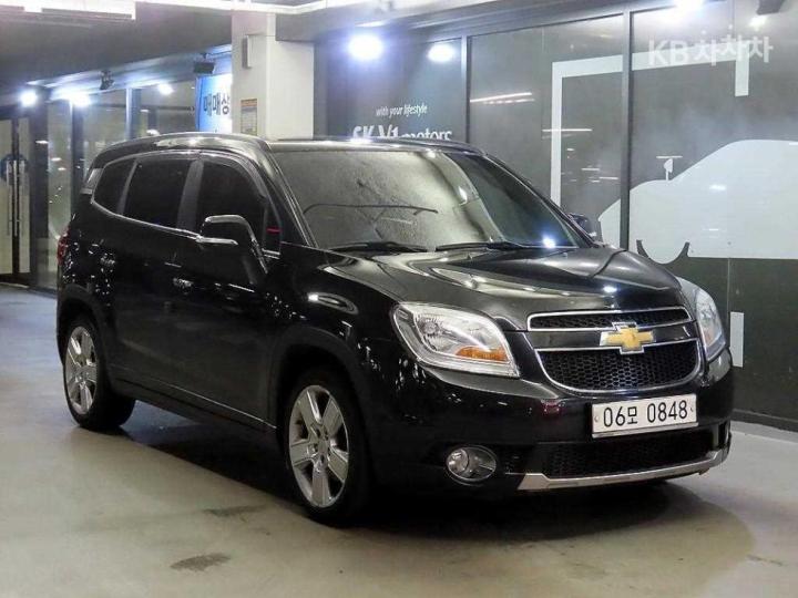 Chevrolet Orlando lpg  dynamic — foto 1