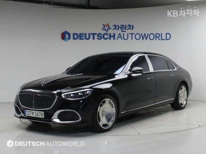 Mercedes-Benz S-klasse Maybach S580 4MATIC — foto 1
