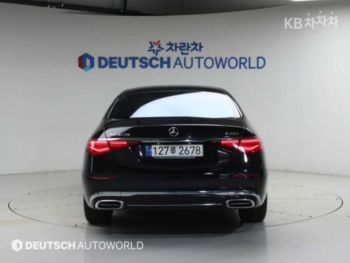 Mercedes-Benz S-klasse — miniaturë 4