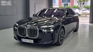 BMW 7er 740d xdrive m sport — foto 1