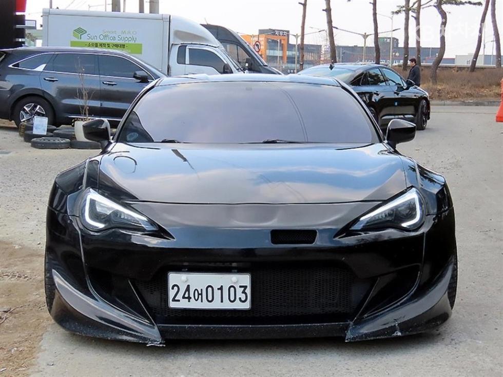 2016 toyota 86 2.0