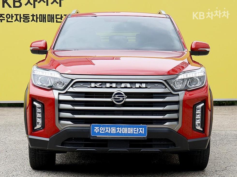 SsangYong Рекстон Спортс