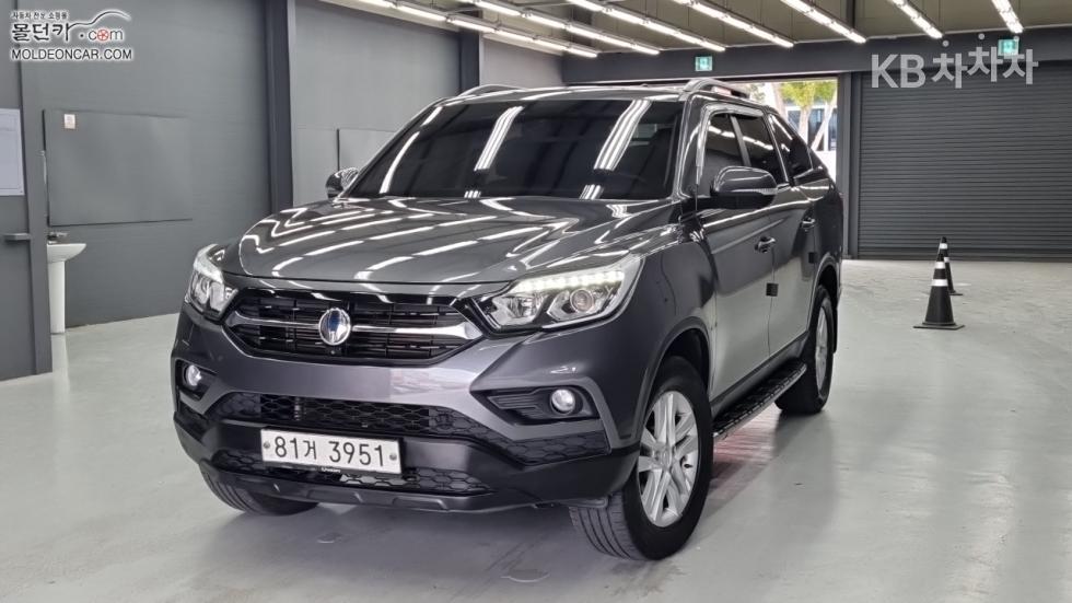 SsangYong Рекстон Спортс