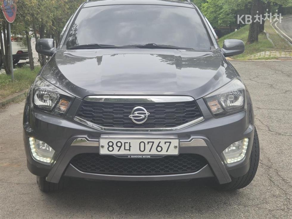 SsangYong Корандо Спортс