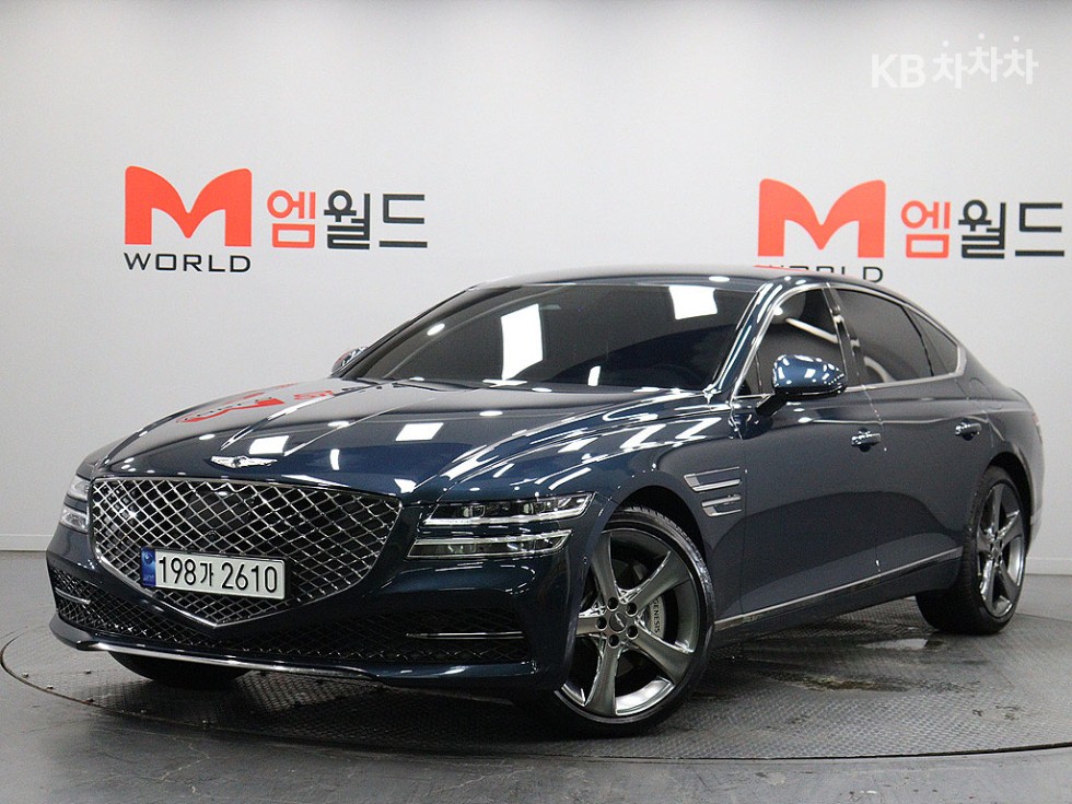 جينيسيس - G80 | 2.5 T-GDi AWD