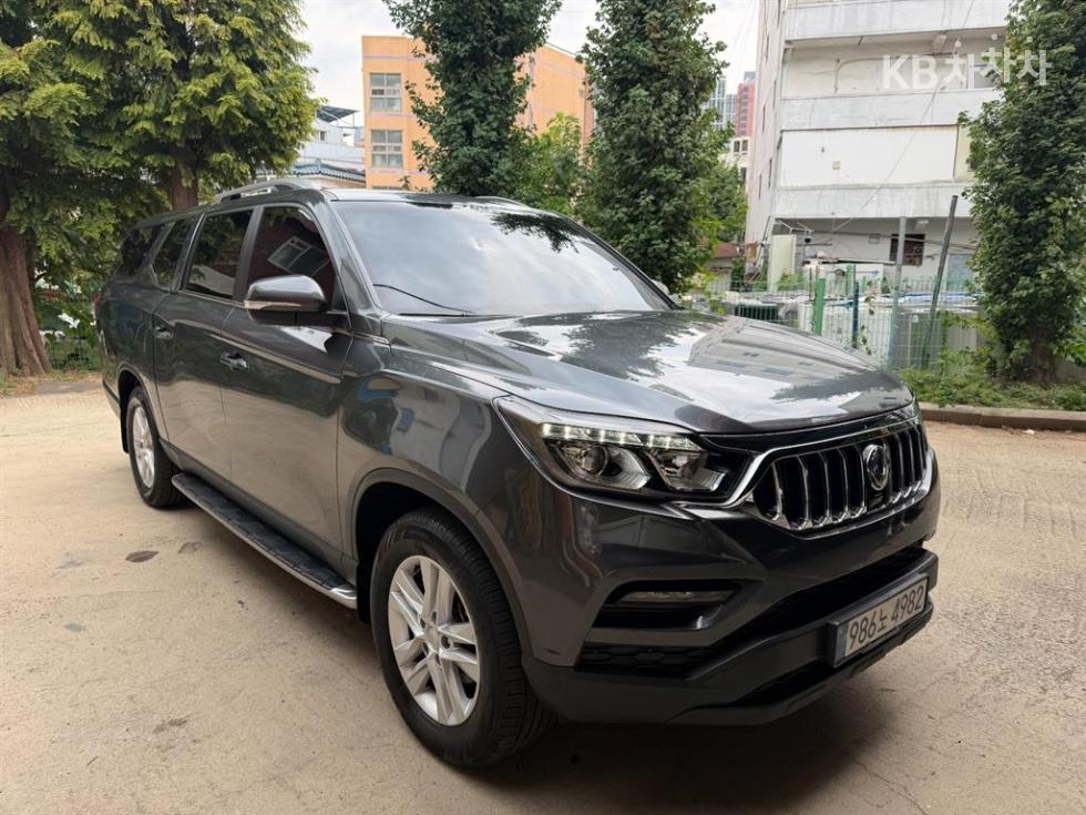 SsangYong Рекстон Спортс