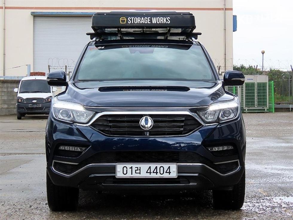 SsangYong Рекстон