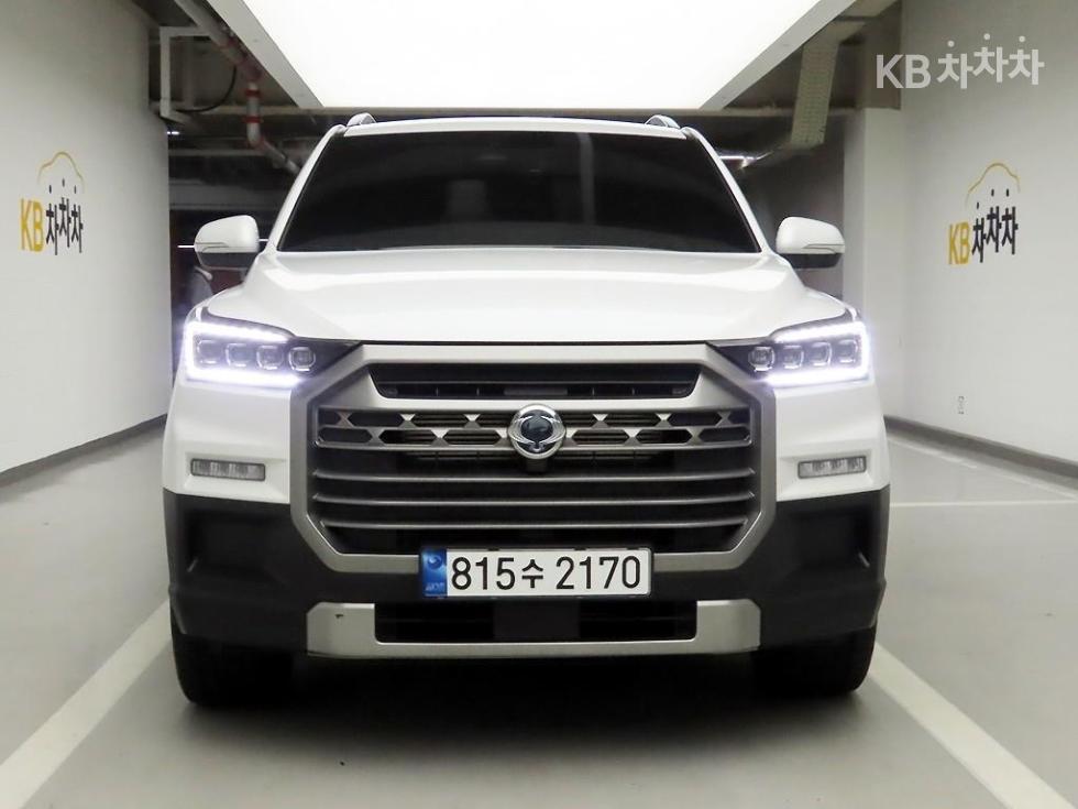 SsangYong Рекстон Спортс