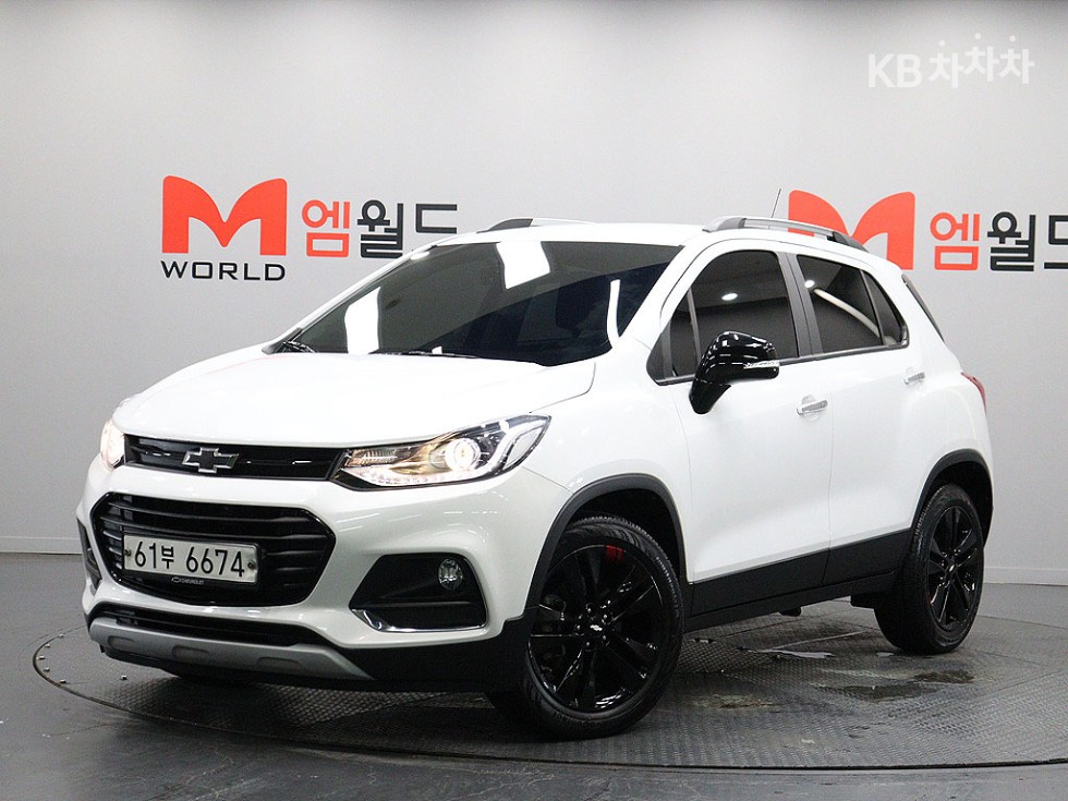 GM Korea Chevrolet Trax LT Core — фото 1