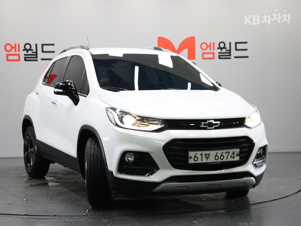 GM Korea Chevrolet Trax LT Core — фото 2