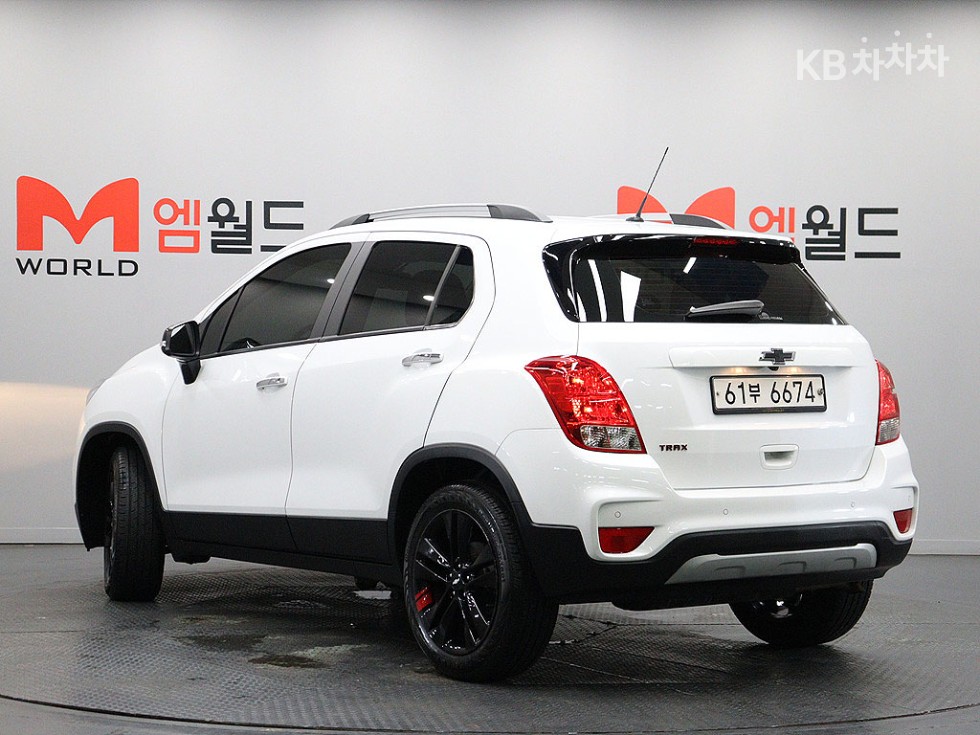 GM Korea Chevrolet Trax LT Core — фото 4