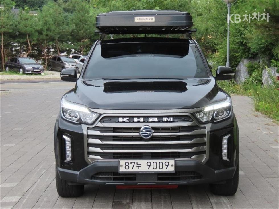 SsangYong Рекстон Спортс
