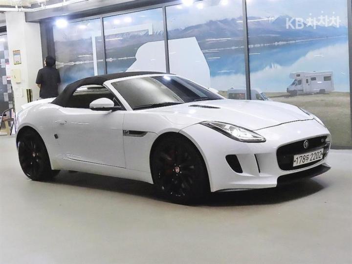 Jaguar F-Type 3.0sc s  convertible  basic — foto 1