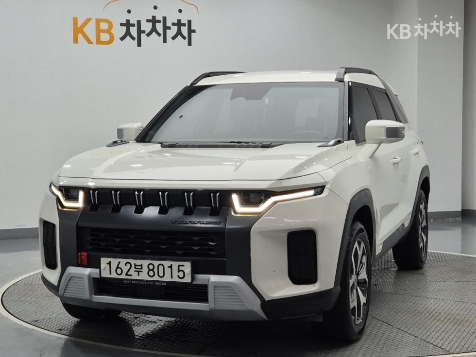 SsangYong Торрес