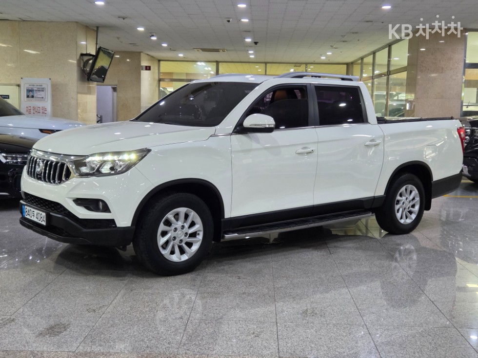 SsangYong Рекстон Спортс