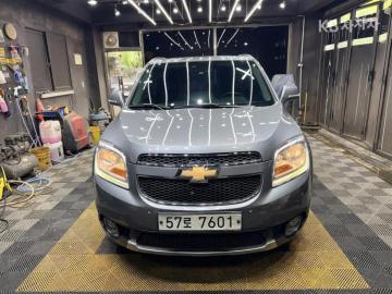 Chevrolet Orlando lpg ltz  safety — foto 1