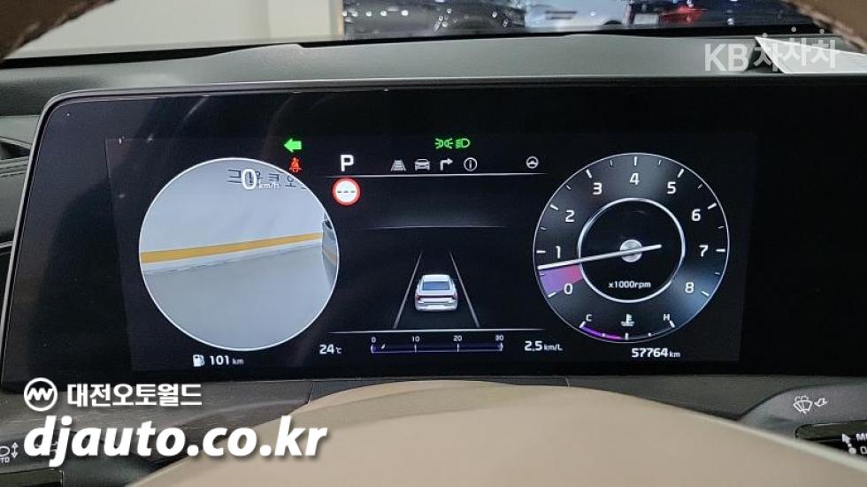 Kia K8 — miniaturë 7