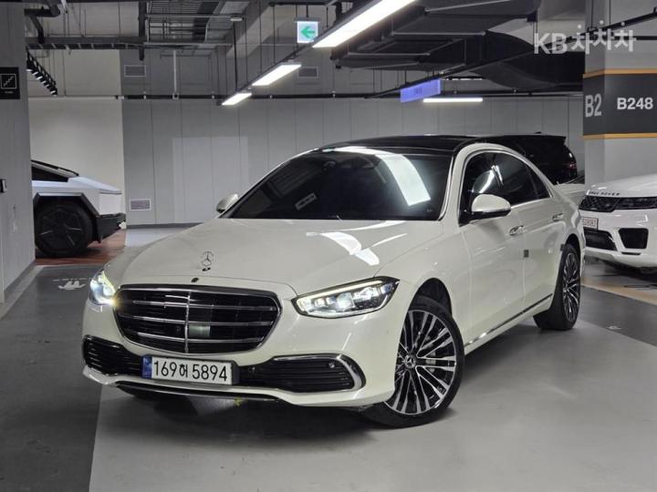 Mercedes-Benz S-klasse S450L 4MATIC — foto 1