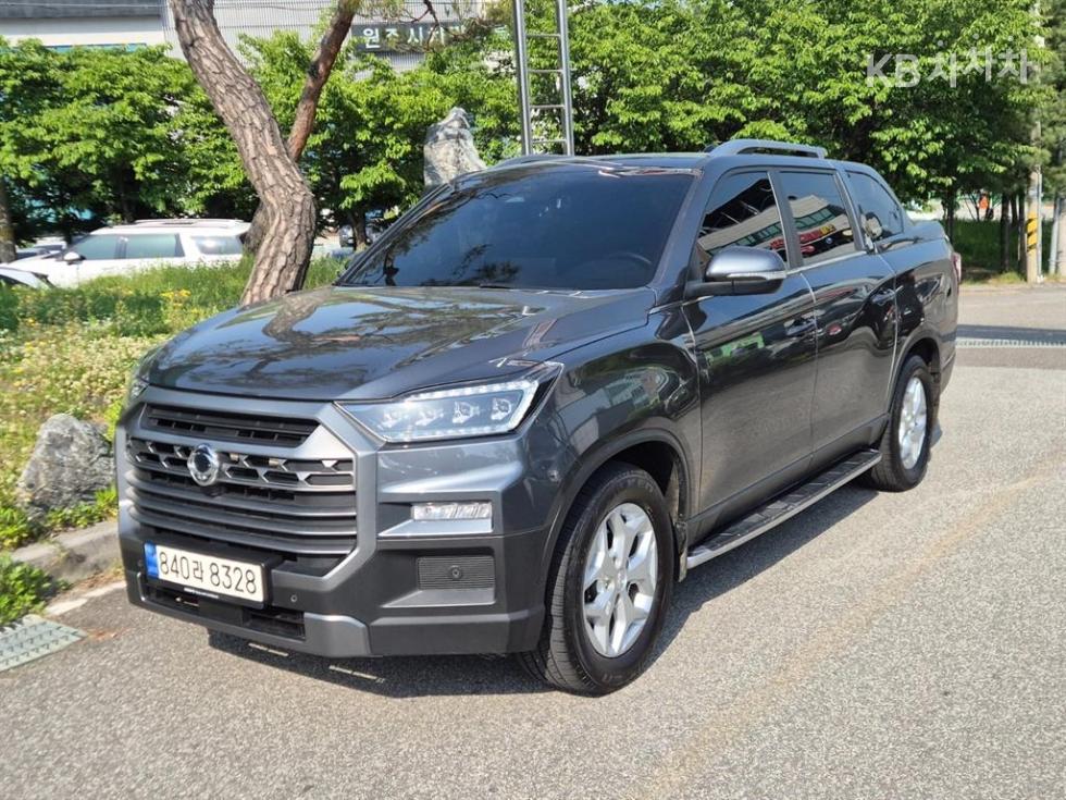 SsangYong Рекстон Спортс