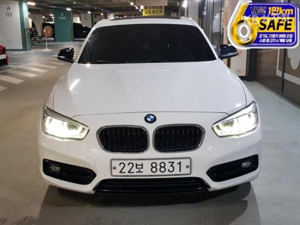 2017 BMW 1 series 118d sports Basic type
