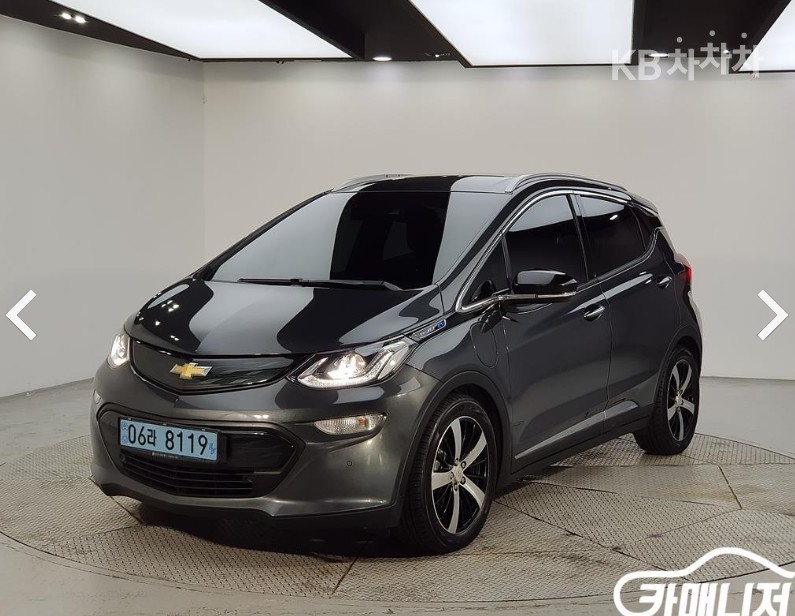 한국GM 쉐보레 2018년식 한국GM 쉐보레 볼트 EV EV PREMIER