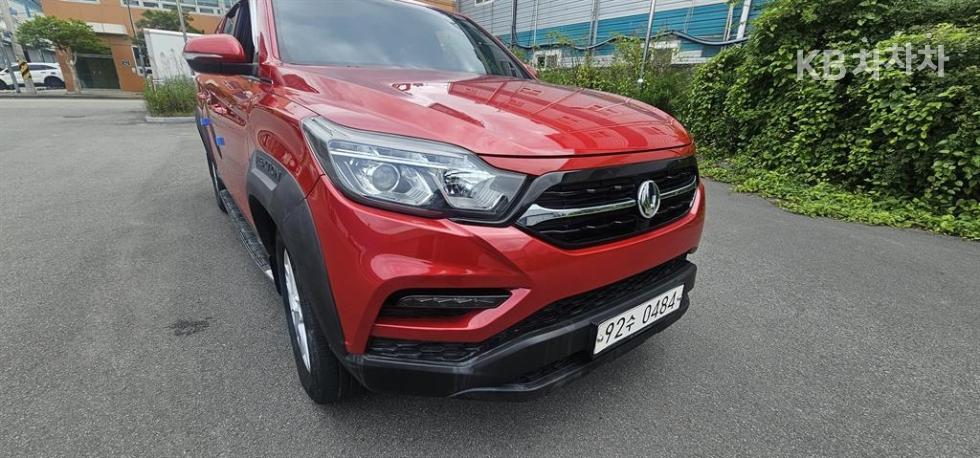 SsangYong Рекстон Спортс