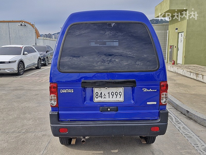 Chevrolet Damas — miniaturë 4