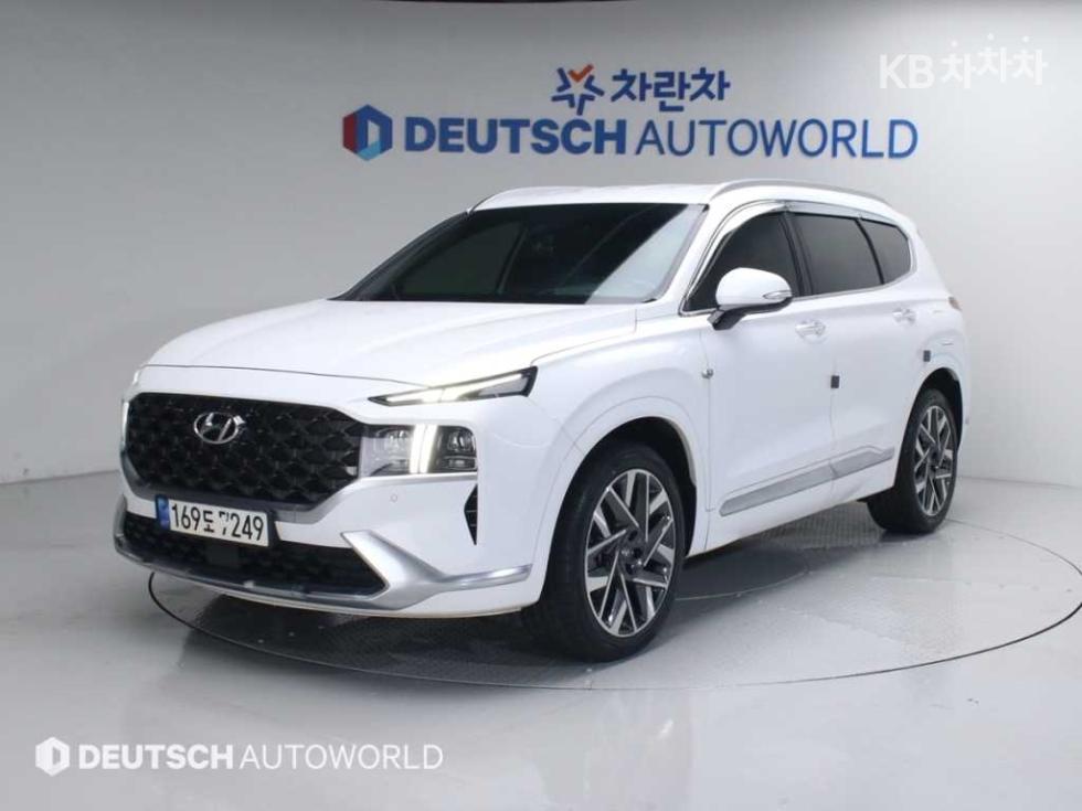 2021 hyundai Santa Fe Diesel 2.2 2WD calligraphy