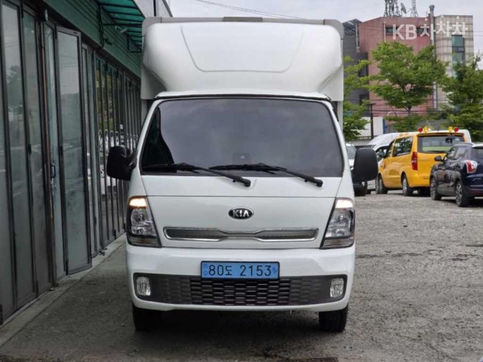 기아 더 2022년식 기아 더 뉴 봉고3 EV 윙바디 1톤 전동식 킹캡 초장축 GL