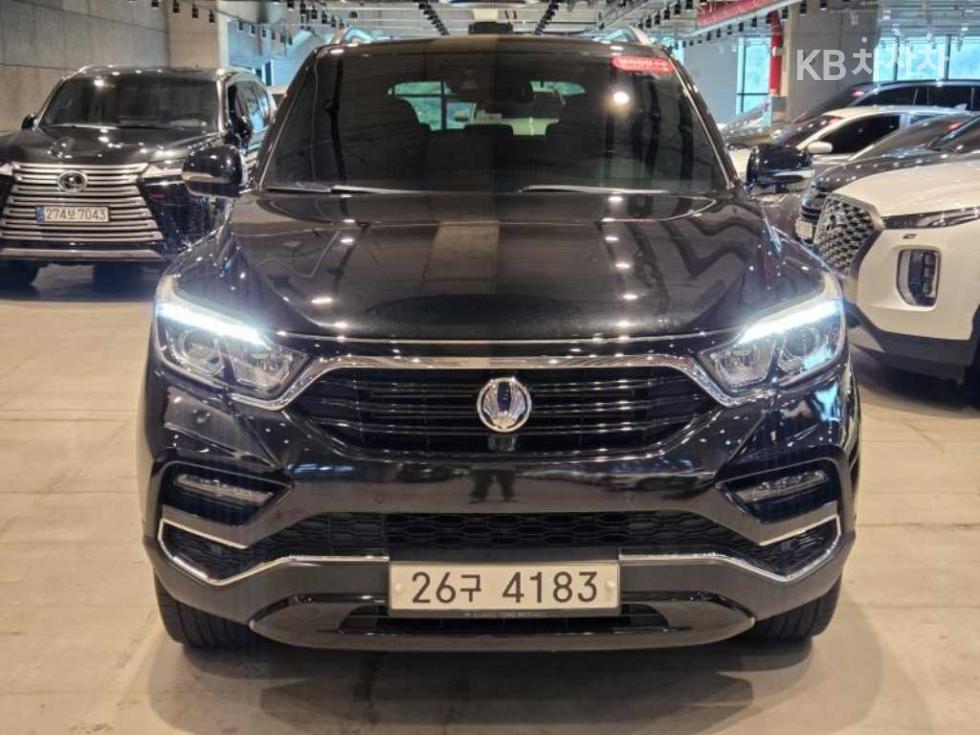 SsangYong Рекстон