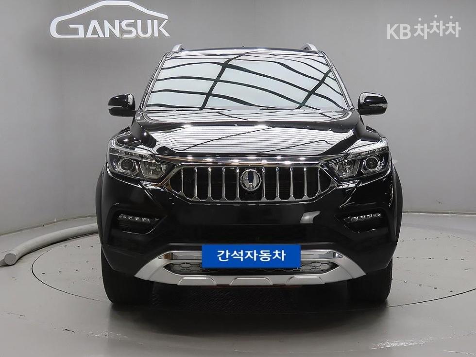 SsangYong Рекстон Спортс
