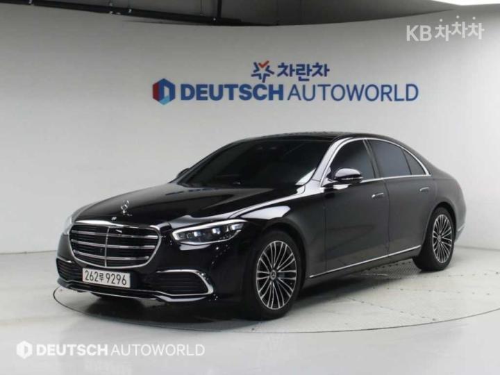 Mercedes-Benz S-klasse S350d 4MATIC — foto 1
