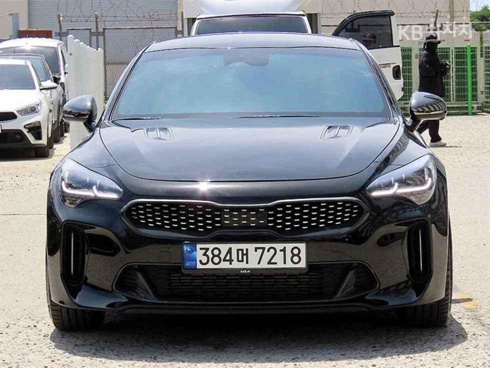 Kia Стингер