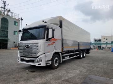 Hyundai Cargo 6X4 14-ton ultra-long axle