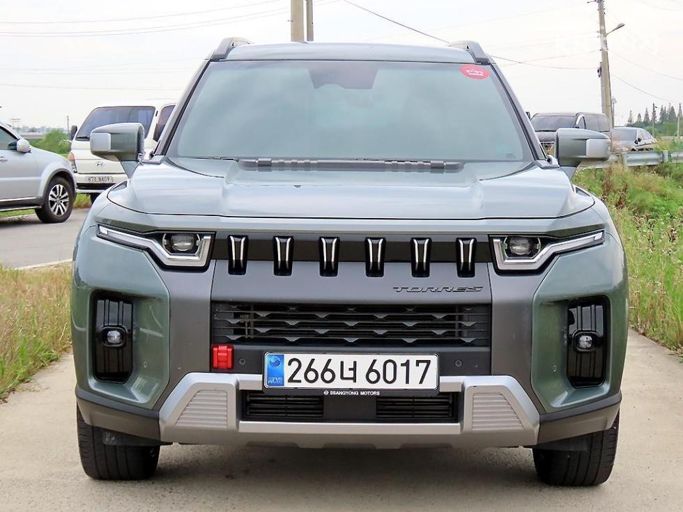 SsangYong Торрес