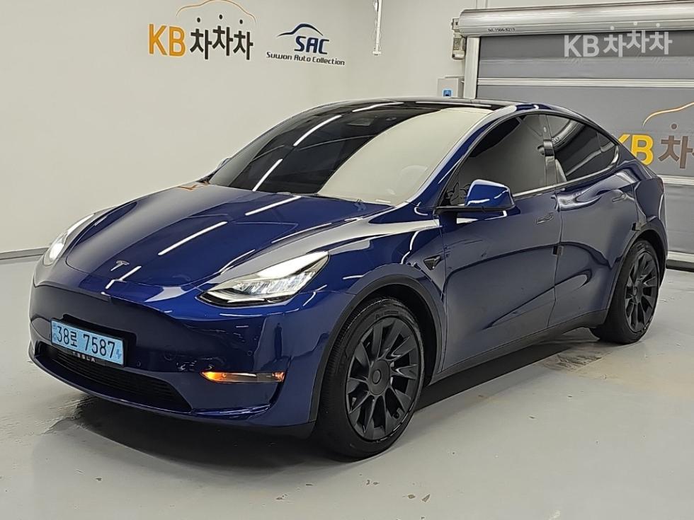 테슬라 모델 Y 2021년식 테슬라 Model Y Long Range