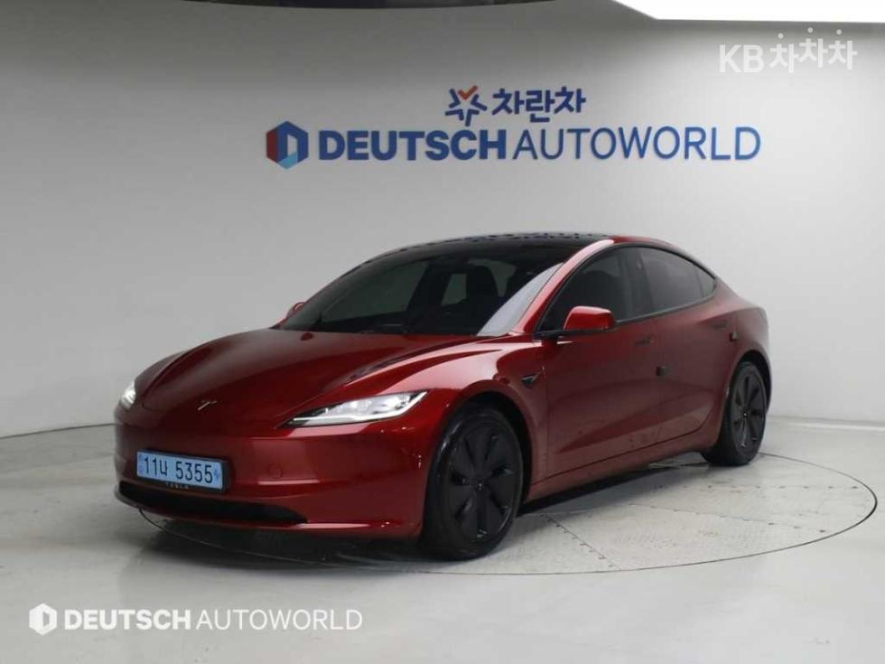 테슬라 모델 3 2024년식 테슬라 Model 3 Long Range