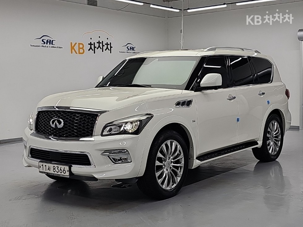 إنفينيتي QX80